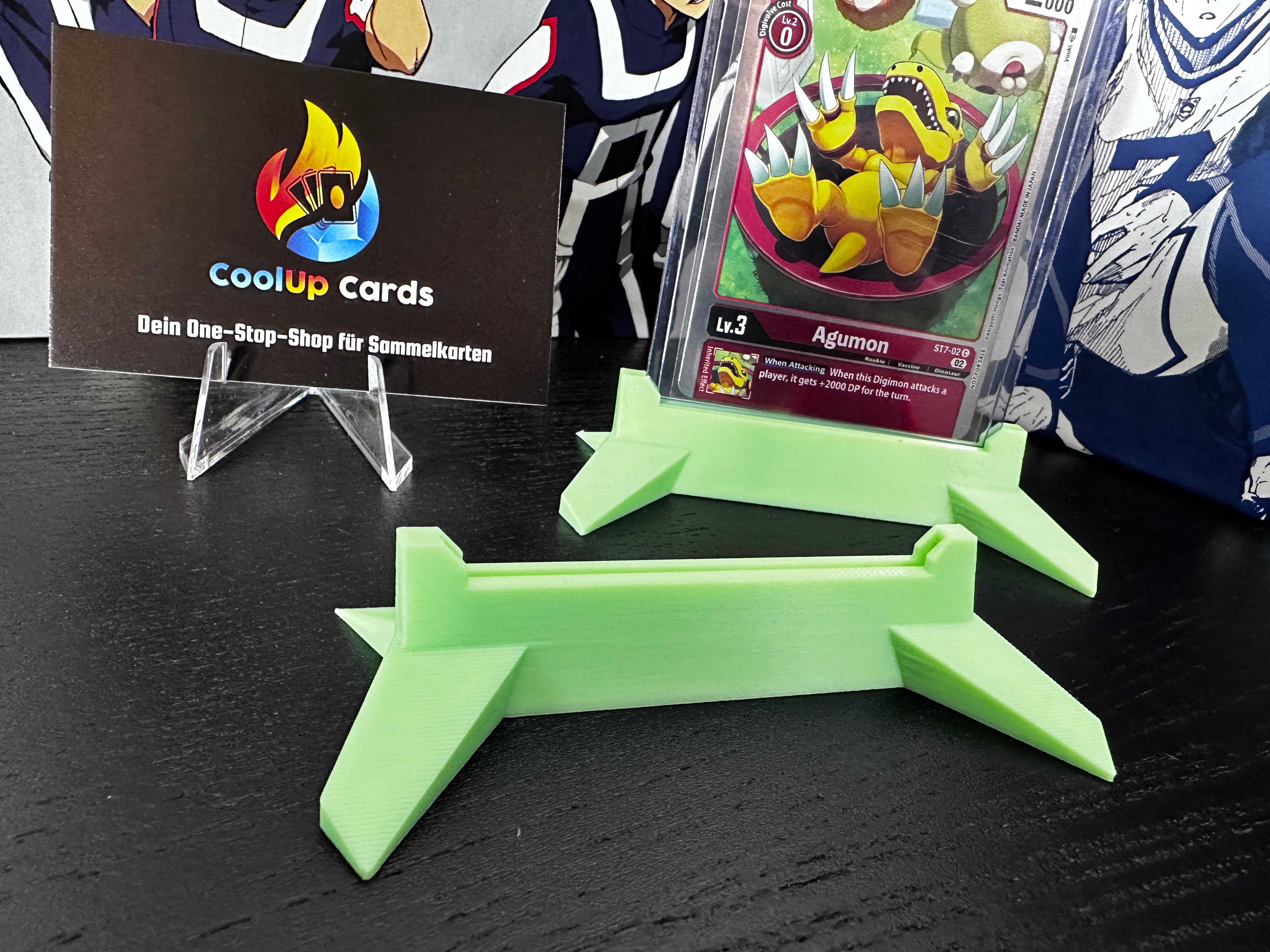 Toploader Card Holder – Kartenhalter für Toploader CoolUp Cards